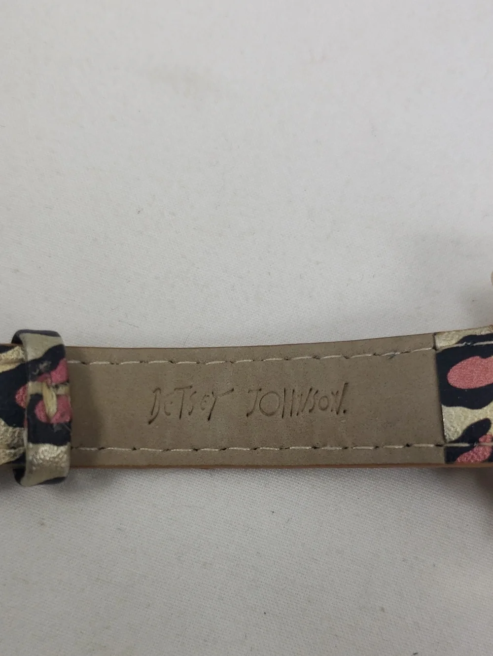 Betsey Johnson Working Cat Watch